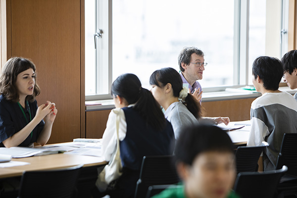 教職員・在学生との個別相談